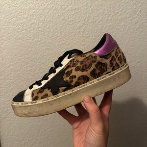 Golden Goose Hi Star Platform Sneakers Size 37